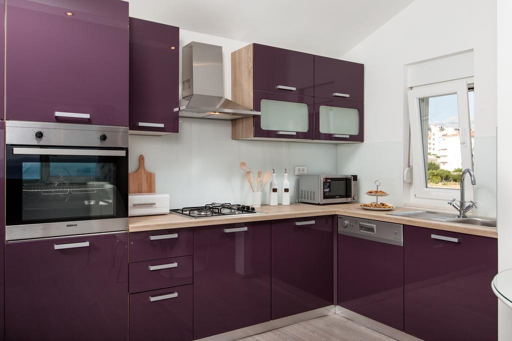 Apartment Nika Split Buitenkant foto