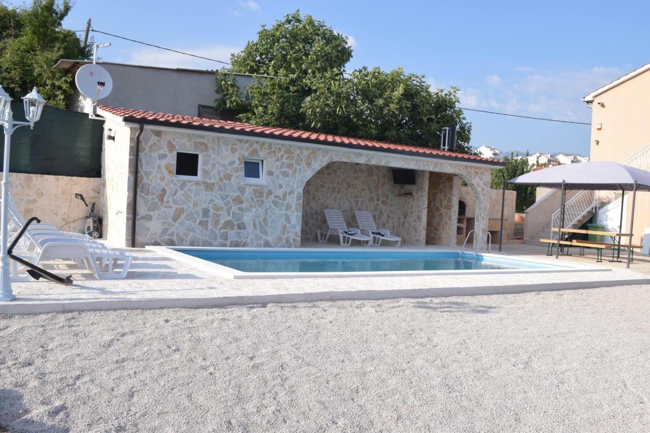Apartment Nika Split Buitenkant foto