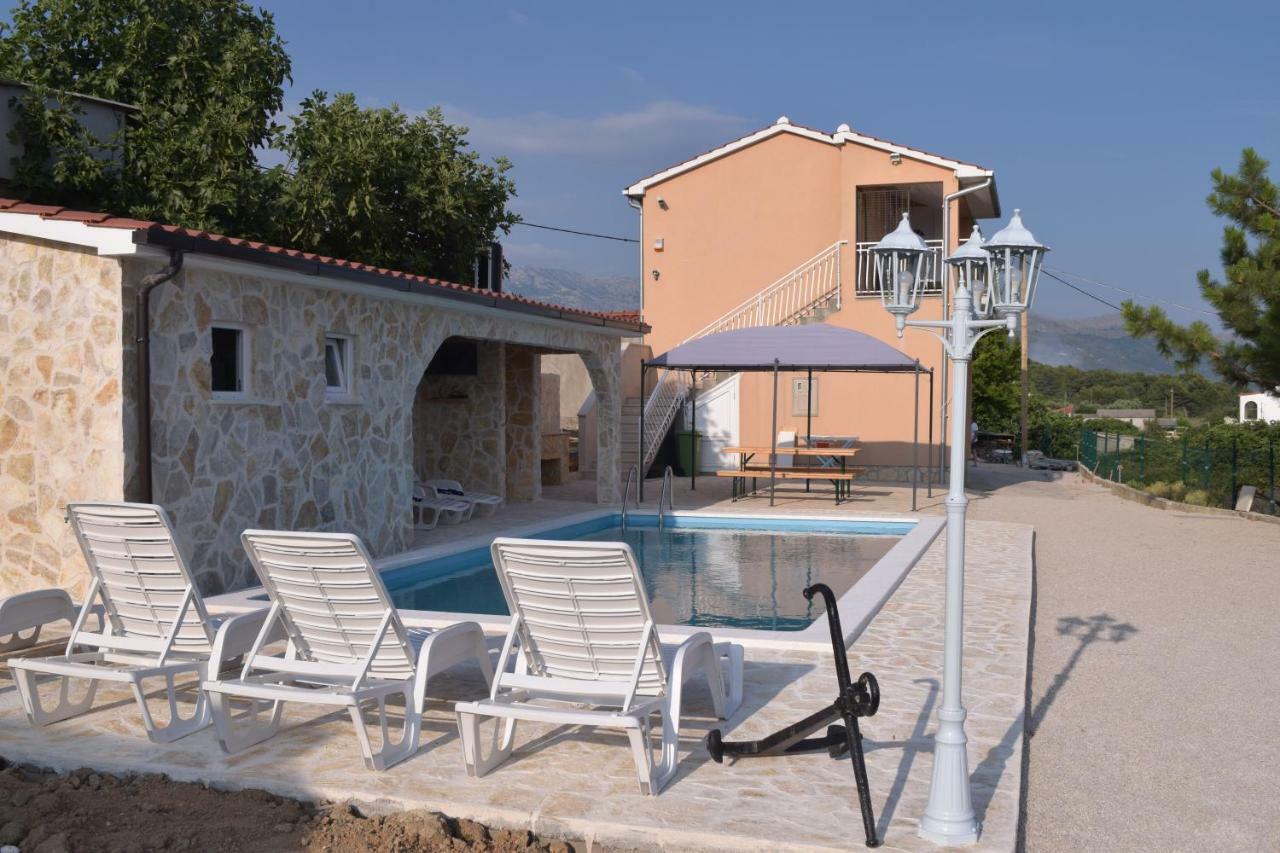Apartment Nika Split Buitenkant foto